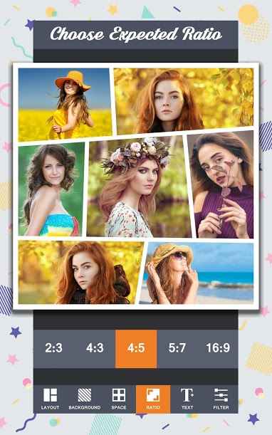 automatic photo collage maker online free