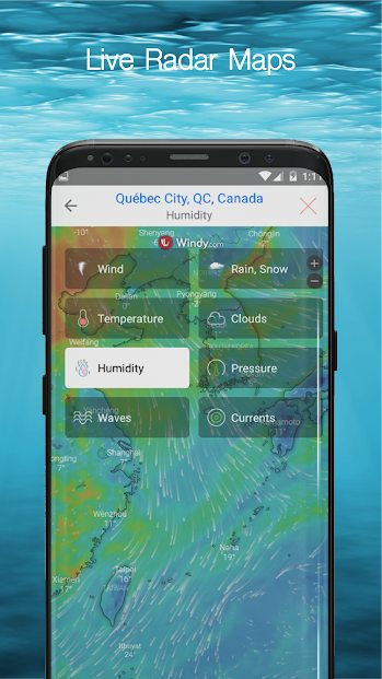 Download Weather Forecast Pro - No Ads 1.0.0 - Meteorological ...