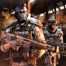 modern combat 5: blackout android fps