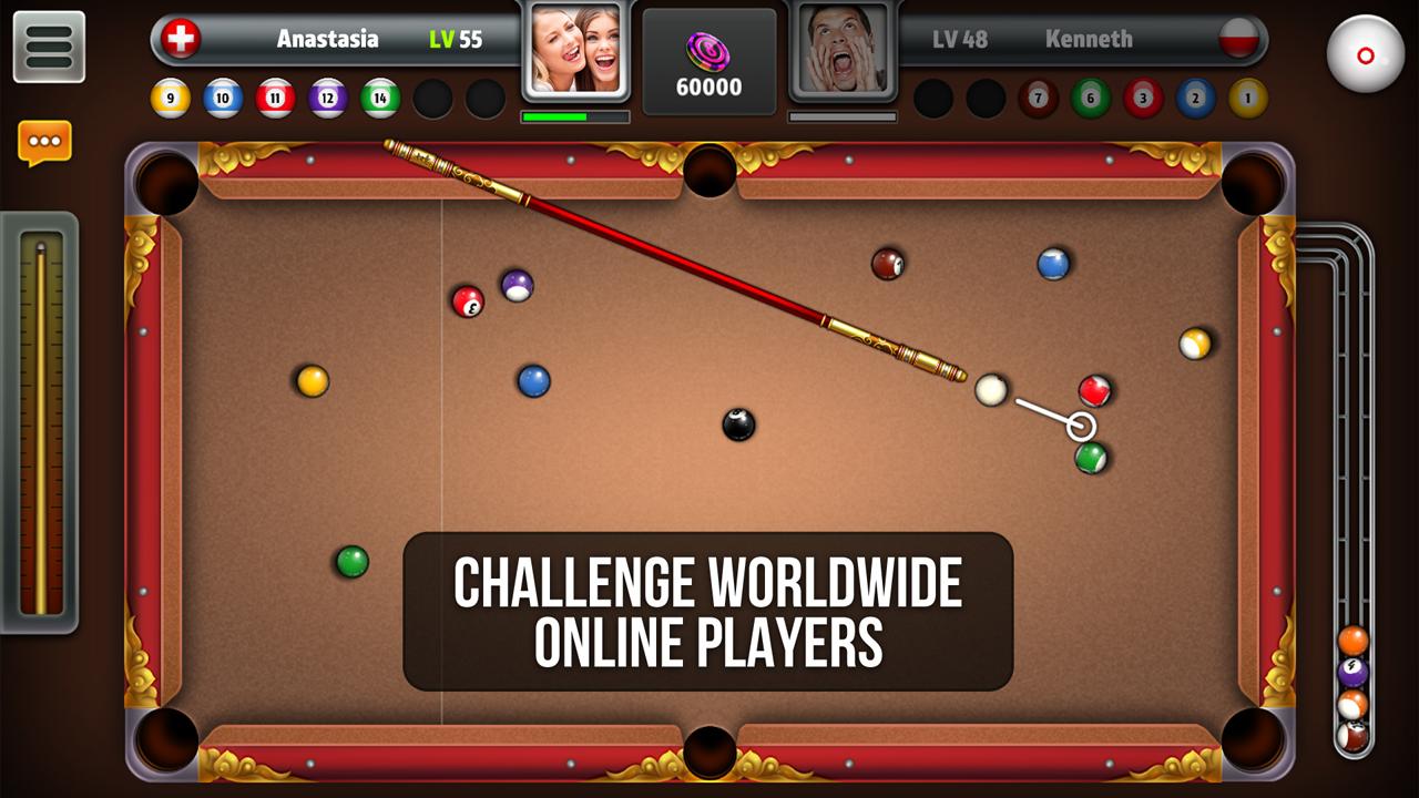 can not download 8 ball pool