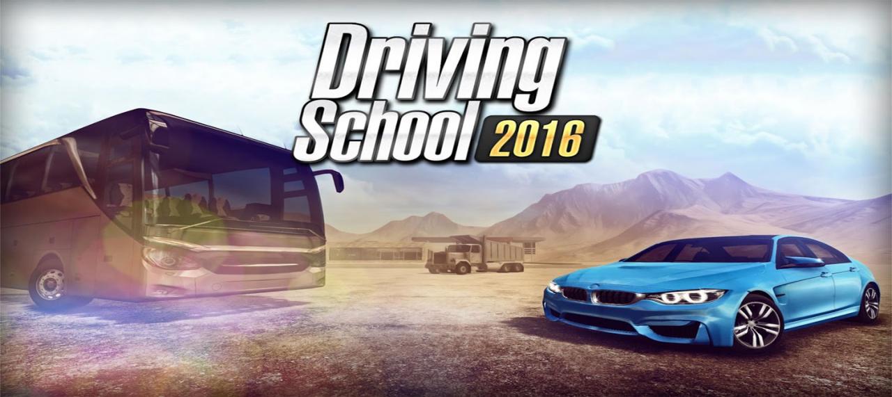 2016 school driving simulator games