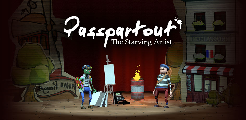 passpartout the starving artist play online for free