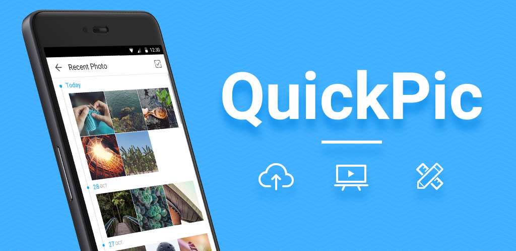 Download QuickPic 8.10 – photo gallery for quick viewing of Android