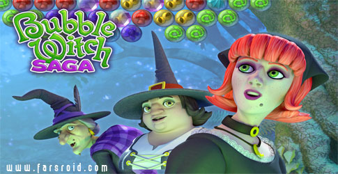 bubble witch 3 saga spider webs