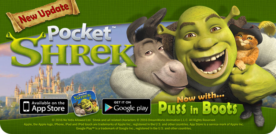 Shrek 2 for android instal