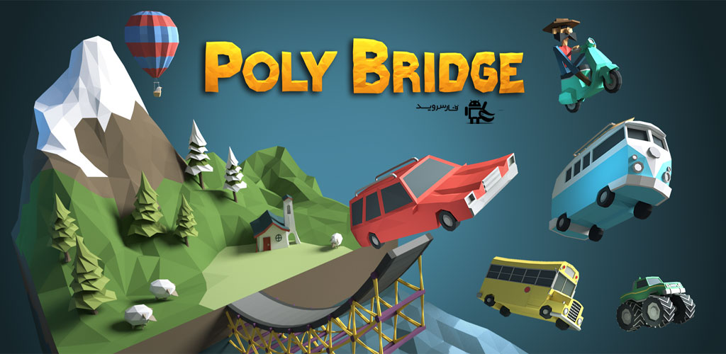 poly bridge game demo