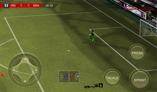 download real football 2012 gameloft