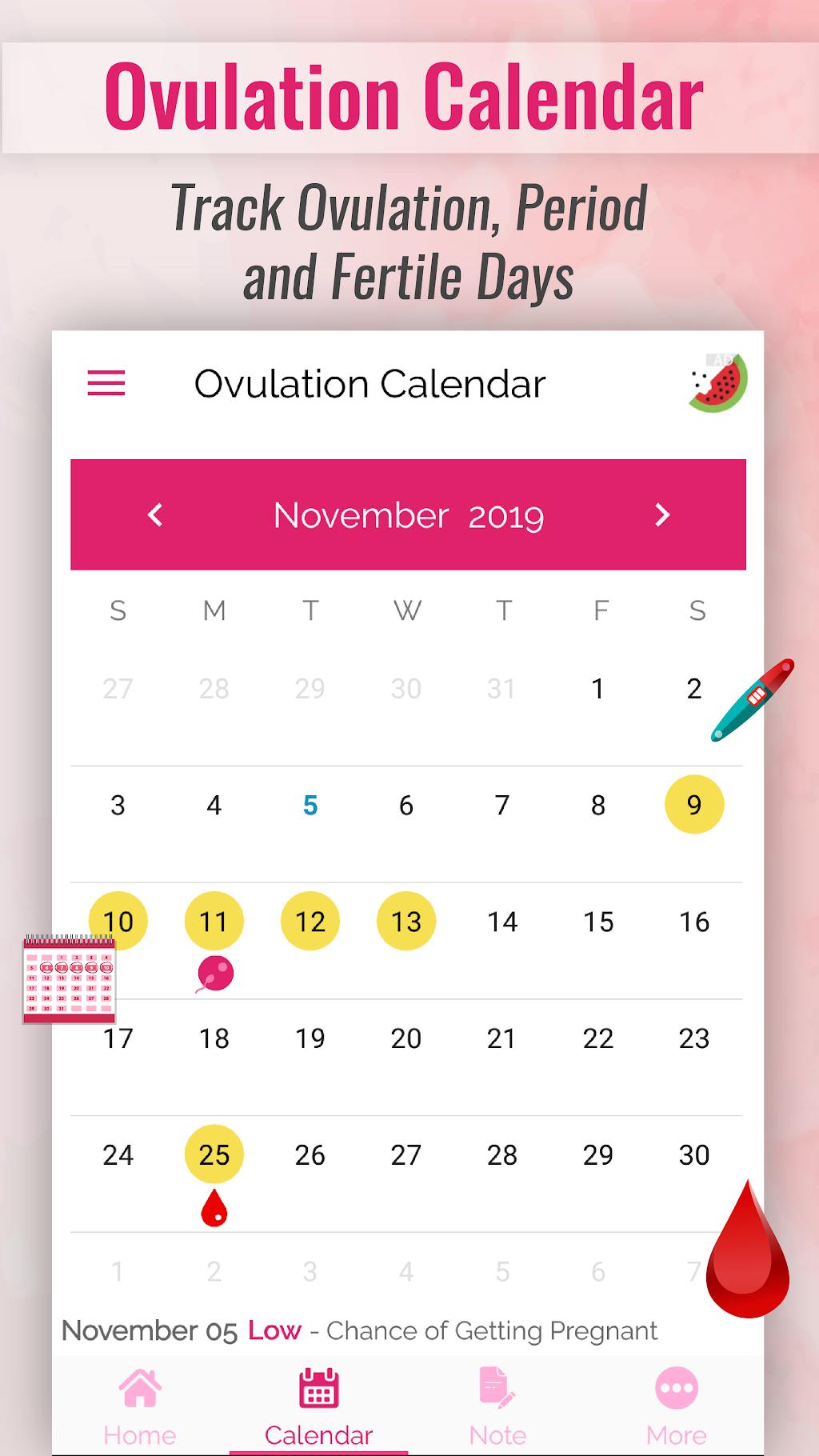Download Ovulation Calculator And Calendar To Track Fertility Pro 1 24 1 Ovulation And Pregnancy