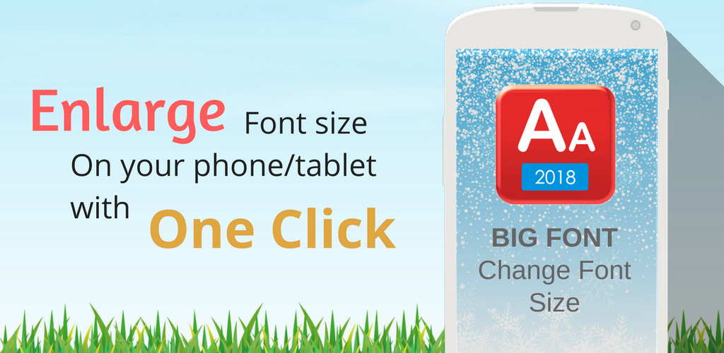 hange font size in line app for pc