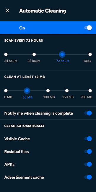 should i use avast cleanup phone