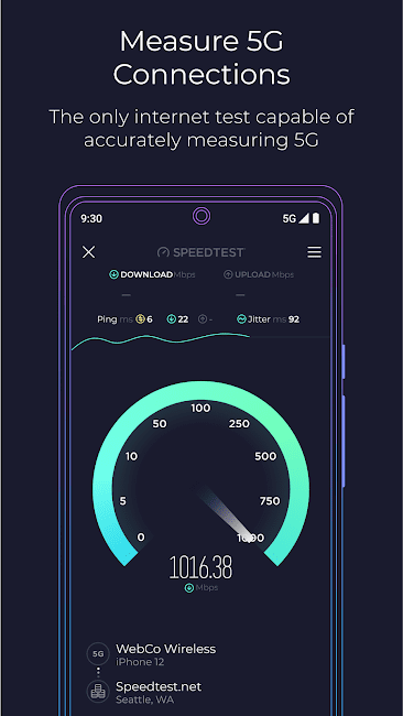 ookla speed test free download for android